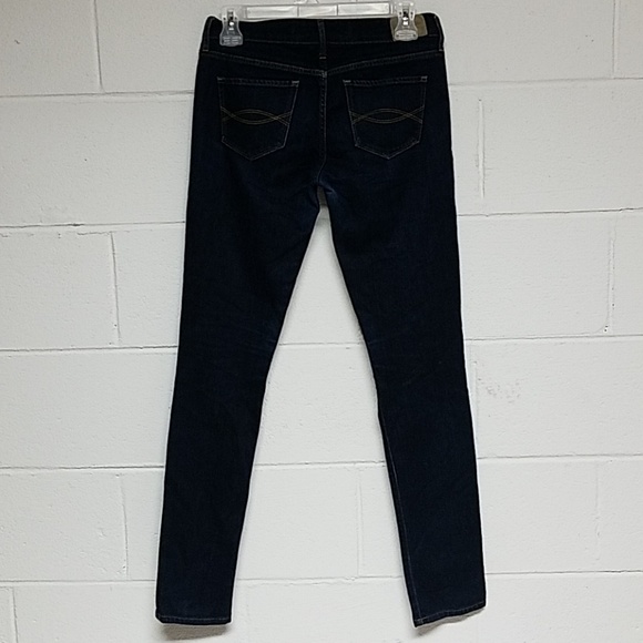 Abercrombie and Fitch Blue Jeans - Picture 5 of 6
